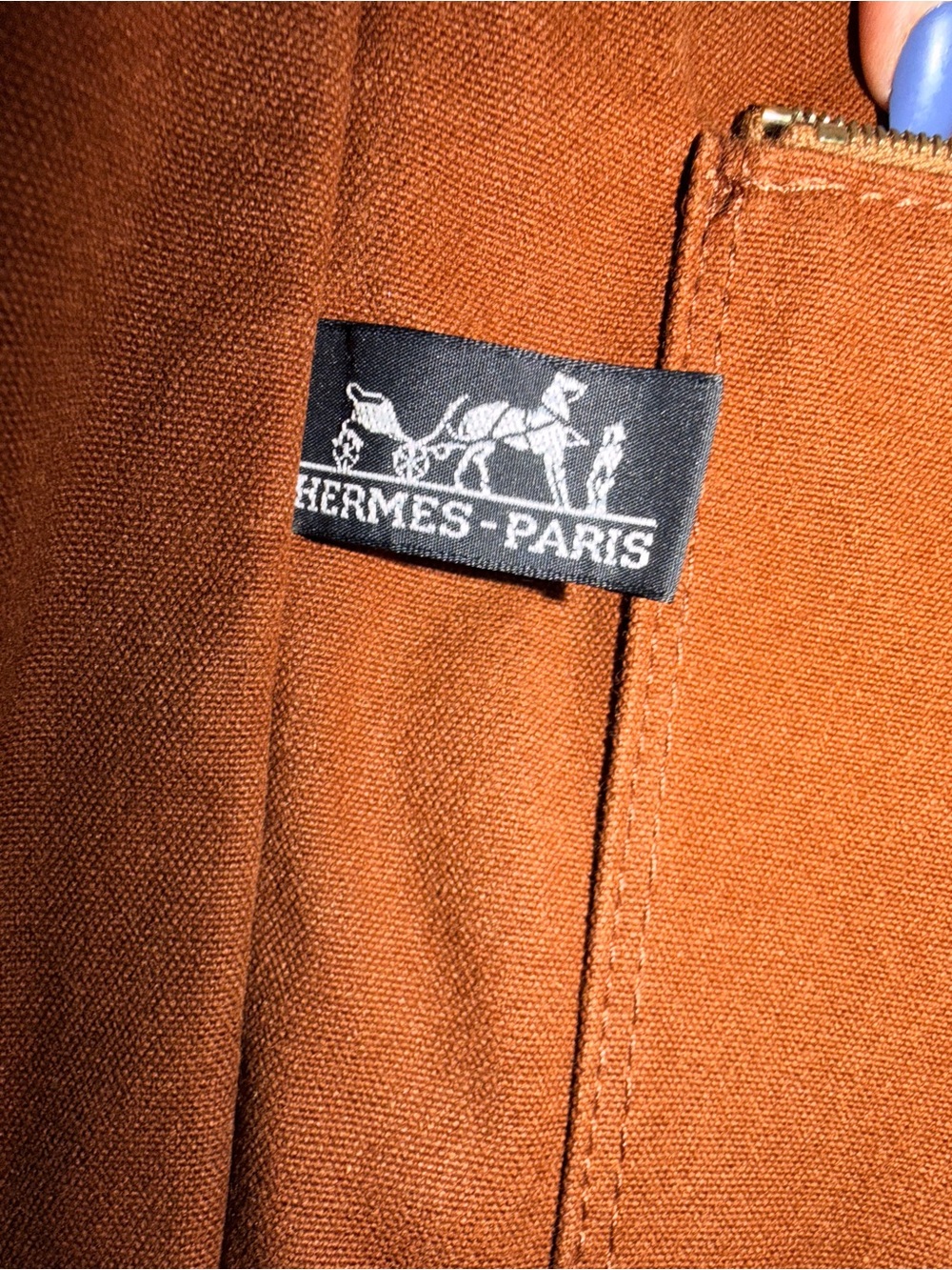Low start Hermès
Toile Fourre-Tout PM - Picture 7 of 8